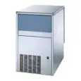 MACHINE À GLAÇONS EN ÉCAILLES ET EN GRAIN - Cod. TMG225 - CAPACITÉ RÉCIPIENT  Kg 28 - PRODUCTION JUSQU'À  kg 95/24 h - Dim. cm L 49,6 x P 66 x H 79,5 - Norme CE