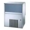 MACHINE À GLAÇONS EN ÉCAILLES ET EN GRAIN - Cod. TMG355 - CAPACITÉ RÉCIPIENT  Kg 55 - PRODUCTION JUSQU'À  kg 155/24 h - Dim. cm L 74,1 x P 67,8 x H 101,5 - Norme CE