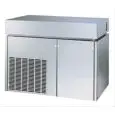MACHINE À GLAÇONS EN ÉCAILLES PLATS SOUS REFROIDIES- Cod. TN750 - PRODUCTION JUSQU'À  kg 400/24 h - PUISSANCE ABSORBÉE  2100 W - Type de récipient combinable  U830/ SC280/ BIN1200DD - Dim. cm L 90 x P 58,8 x H 70,5 - Norme CE