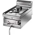 FRITEUSE À GAZ - LIGNE EFFE - Mod. SF10M - CAPACITÉ CUVE Lt. 10 - Puissance kW 6,9 - Alimentation méthane (en dotation Kit GPL ) - Norme CE