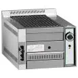 GRILLE À PIERRE DE LAVE B - Prévue pour méthane - Mod. B 50 - Grille de cuisson en fonte émaillée opaque - Puissance 8,5 kW - Alimentation méthane-GPL - Dim. cm 49x70x38h - Norme CE