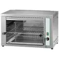SALAMANDRE - Mod. RS 40 - Monophasé- Puissance kW 2,2 - Dim. grille de cuisson 40x29 cm - Norme CE