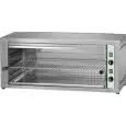 SALAMANDRE - Mod. RS 70 - Monophasé - Puissance kW 3,2 - Dim. grille de cuisson 67x29 cm - Norme CE