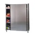 Armoire en acier inoxydable - N. 2 portes coulissantes
