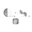DISQUES COUPELÉGUMES Mod. MD -pour modèle chef  Magnum TV 330 - Pour COUpour EN CUBES - à utiliser avec couteau mod. MC