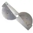 LAME POUR DISQUES COUPELÉGUMES Mod. MC - pour modèle chef  Magnum TV 330 - Pour COUpour EN CUBES - À utiliser avec disques MD e MDG