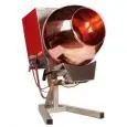 PRALINIÈRE - MOD. 350MPB - CAPACITÉ : de 2 à 8 kg - ALIMENTATION : 220 V/50Hz MONOPHASÉE - PUISSANCE :  170 W - CHAUFFAGE AU MOYEN DE BRÛLEUR À GAZ - DIM. L 55 X P 67 X h 74 cm – POIDS : 30 kg