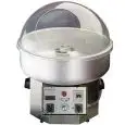 MACHINE À BARBE À PAPA PROFESSIONNELLE - MOD. 100 REN - ALIMENTATION V 230/50Hz - PUISSANCE 1200 W - DIM. L 60 X P 60 X h 80 cm - NORME CE