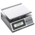 BALANCE - MOD. BIL 10G - DIMENSIONS PLAT cm L 24 x P 18 - CAPACITÉ MAX Kg 10 - Norme CE