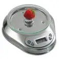 BALANCE  - MOD. BIL 1PI - DIM. PLAT Ø cm 15 - CAPACITÉ MAX kg 5 - Norme CE