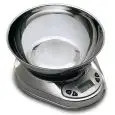 BALANCE - MOD. BIL 1PIV - DIMENSIONS PLAT Ø cm L 20 x H 6 - CAPACITÉ MAX kg 5 - Norme CE