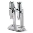 BLENDER POUR FRAPPÉ - MOD. FRAPE2 - N. 2 CARAFES DE  lt 0,55 - ALIMENTATION V 230/50Hz MONOPHASÉ - PUISSANCE W 100+100 - DIM. Cm L 30 X P 19,5 X h 48,5 - Norme CE