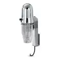 BLENDER POUR FRAPPÉ - MOD. FRAPPE1 - N. 1 CARAFE DE  lt 0,55 - ALIMENTATION V 230/50Hz MONOPHASÉ - PUISSANCE W 100 - DIM. Cm L 11 X P 15 X h 36 - Norme CE