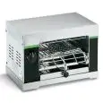 TOASTEUR - MOD. TOST R5 - N. 1 NIVEAU - CAPACITÉ TOAST N. 4 - ALIMENTATION V 230/50Hz MONOPHASÉ - PUISSANCE W 1600 - DIM. Cm L 36 X P 26,5 X h 24 - Norme CE