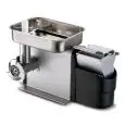HACHOIR À VIANDE ET RÂPE  - MOD AND 8 - AVEC ENGRANAGE - Structure en ALUMINIUM ANODISÉ  - Moteur VENTILÉ MONOPHASÉ  - Norme CE