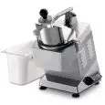 ÉPLUCHEUSE À LÉGUMES ET COUPE MOZZARELLA - MOD. UZ UNBMM - POUR EFFILOCHER DU MOZZARELLA - STRUCTURE EN ACIER INOX - COUVERCLE EN ALUMINIUM - MOD. UZ/UNBMM - PUISSANCE Watt/Hp 515/0,70 - MONOPHASÉ 230/50/1 - Norme CE