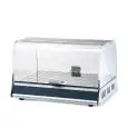 VITRINE PRÉSENTOIR NEUTRE  - MOD. VISTA P1 - TABLETTE D'EXPOSITION DE  cm L 48 X P 29 - DIM. Cm L 50 X P 35,5 X h 32,5 - Norme CE
