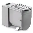 MÉLANGEUR À VIANDE DE COMPTOIR, 1 PALETTE - MOD.154414 - Capacité cuve kg 30 / lt 42 - Dim. Cuve  cm L 30 x P 40 - Alimentation  MONOPHASÉ 230/50/1 - Norme CE