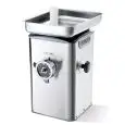 HACHOIR PROFESSIONNEL À VIANDE DE COMPTOIR - MOD. TC 22.1q - COL D'INTRODUCTION CARRÉ - Production horaire  Kg/h 350 - Alimentation MONOPHASÉ 230/50/1 - Norme CE