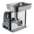 HACHOIR PROFESSIONNEL À VIANDE - MOD. MIN 8 - Structure en ALUMINIUM ANODISÉ - Moteur VENTILÉ MONOPHASÉ - Norme CE