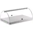 VITRINE,PRÉSENTOIR NEUTRE - MOD. CO62S - PARTIES LATÉRALES ET PORTES EN PLEXIGLASS - DIM. Cm L 50 x P 35 x h 20 - NORME CE