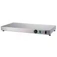 PLAN CHAUFFANT  - MOD. UD211 - Alimentation V 230/50-60Hz monophasé - PUISSANCE  W 800 - DIM. Cm L 100 x P 40 x h 6 - NORME CE