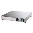 PLAN CHAUFFANT  - MOD.UDGN01 - Alimentation V 230/50-60Hz monophasé - PUISSANCE  W 400 - DIM. Cm L 32,5 x P 53 x h 6 - NORME CE