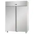 ARMOIRE RÉFRIGÉRÉE EN ACIER AISI 304 - STATIQUE - Mod BG12EES - CAPACITÉ 1200 Lt - N. 2 PORTES - TEMPÉRATURE 0°/+10°C - Dim. cm 142x70xh203/210 - Norme CE