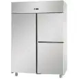 ARMOIRE RÉFRIGÉRÉE EN ACIER INOX AISI 304 - STATIQUE - Mod B312EES - CAPACITÉ 1200 Lt - N. 3 PORTES - TEMPÉRATURE 0/+10°C - Dim. cm 142x70xh203/210 - Norme CE