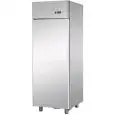 ARMOIRE RÉFRIGÉRÉE EN ACIER INOX AISI 304 - VENTILÉE - Mod. BG06ETN - CAPACITÉ 600 Lt. - N. 1 PORTE- TEMPÉRATURE 0/+10°C - Dim. cm 71x70xh203/210 - Norme CE