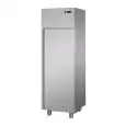 ARMOIRE RÉFRIGÉRÉE EN ACIER INOX- Mod. BG04ETN - VENTILÉ - CAPACITÉ 400 Lt - N. 1 PORTE - TEMPÉRATURE 0°/+10°C - Dim. 60x62xh190/208 cm - Norme CE