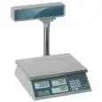 BALANCE AVEC COLONNE D'AFFICHAGE - MOD. BSTELLA015/C - CAPACITÉ MAXIMALE Kg 15 - DIM. Cm L 30 x P 33 x h 12 (à l'exclusion de la colonne) - NORME CE