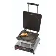 PLAQUE SIMPLE - MOD. 2351828EU - EN ALUMINIUM ANTIADHÉSIF FIXE - FORME : 1 GAUFRE ø 22x1 cm TYPE PANCAKE - Alimentation monophasée 230V/50Hz - PUISSANCE 2800 W - DIM. L 32 x P 34 x h 27,5 cm - NORME CE