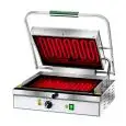 PLAQUE EN VITROCÉRAMIQUE ÉLECTRIQUE - Mod. PV 40LL - Plaque individuelle lisse - Plan de cuisson: cm 40x30 - Puissance 2000 W - 230V Monophasé 50-60 Hz - Norme CE