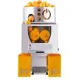 PRESSE AGRUME EN ACIER INOX - Mod. F 50 A - CHARGE AUTOMATIQUE  - CAPACITÉ  20/25 jus pressé par minute - VOLUME FRUIT  max Ø mm 80 - MONOPHASÉ - NORME CE