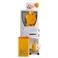 PRESSE AGRUME EN ACIER INOX - Mod. F COMPACT - CHARGE MANUEL  - CAPACITÉ  10/12 jus pressé par minute - VOLUME FRUIT  max Ø mm 70 - MONOPHASÉ - NORME CE