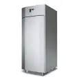 ARMOIRE RÉFRIGÉRÉE EN ACIER INOX - POUR PÂTISEERIE - Mod. BG10BBT - VENTILÉE - CAPACITÉ 900 Lt - N. 1 PORTE - TEMPÉRATURE -2°/+10°C  - Dim.  80x102xh203/210  cm - Norme CE