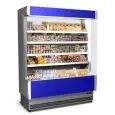 PRÉSENTOIR MURAL RÉFRIGÉRÉ - MOD. VULCANO 60 VERNICIATO - VENTILÉ - TEMPÉRATURE MINIMALE DE SERVICE °C +3/+5 - SELF SERVICE -NON MODULAIRE- NORME CE