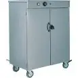 CHAUFFE ASSIETTES - MOD. MS - Structure en acier inox AISI 304 - Thermostat réglable 30°/90°C - N. 1 Niveau intermédiaire - Voltage V230 50/60 Hz