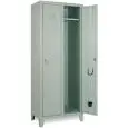ARMOIRE-VESTIAIRE MÉTALLIQUE - MOD. CLA 35/50 - STRUCTURE MONOBLOC - 1 RAYON MÉTALLIQUE - DIM. L 70 x H 180 cm