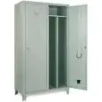 ARMOIRE-VESTIAIRE MÉTALLIQUE - MOD. ELI 50P2/96/D - STRUCTURE MONOBLOC - DIM. L 96 x P 50 x H 180 cm - Volume 0,89 m³ - Poids 46 kg