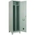 ARMOIRE-VESTIAIRE MÉTALLIQUE - MOD. ELI 50P1/D - STRUCTURE MONOBLOC - DIM. L 50 x P 50 x H 180 cm - Volume 0,46 m³ - Poids 23 kg