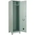 ARMOIRE-VESTIAIRE MÉTALLIQUE - MOD. ELI 50P1 - STRUCTURE MONOBLOC - DIM. L 50 x P 50 x H 180 cm - Volume 0,46 m³ - Poids 20 kg