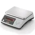 BALANCE - MOD. BIL 30G - DIMENSIONS PLAT cm L 25,5 x P 18,5 - CAPACITÉ MAX kg 30 - Norme CE