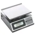 BALANCE - MOD. BIL 40G - DIMENSIONS PLAT cm L 24 x P 18 - CAPACITÉ MAX kg 40 - Norme CE
