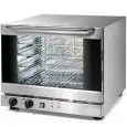 FOUR ÉLECTRIQUE À CONVECTION - MOD. SAHARA 60/4 NEW - N. 4 TABLETTES - DIMENSIONS PLAQUES cm L 42,5 x P 32,1 - PUISSANCE  W 2600 - ALIMENTATION V 230/50Hz MONOPHASÉ - DIMENSIONS EXTÉRIEURES cm L 60 x P 62,5 x h 51,5 - Norme CE