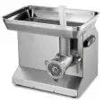 HACHOIR PROFESSIONNEL À VIANDE DE COMPTOIR - MOD. TC 22.1 POLY - Production horaire  Kg/h 300 - Alimentation  MONOPHASÉ 230/50/1 - Norme CE