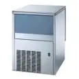 MACHINE À GLAÇONS EN GRAIN COMPACT  - Cod. TMU170 - PRODUCTION JUSQU'À  kg 85/24 h - PUISSANCE ABSORBÉE  550 W - Dim. cm L 50 x P 66 x H 69 - Norme CE