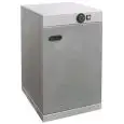 CHAUFFE-ASSIETTES 1 PORTE À BATTANT - MOD TQ41 - Monophasé 230V - Puissance absorbée:  400 W - Capacité 30 assiettes - Dimensions L40xP41xH55 cm - Norme CE