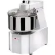 PÉTRIN À SPIRALE AVEC TÊTE FIXE - Mod. IAFN50 - Alimentation  V 400 triphasé  - Capacité cuve  lt. 53 - Poids pâte Kg. 45 - Puissance Kw 3